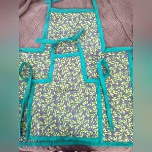 Aprons new mommy and me handmade